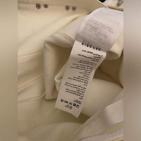 Dion Lee Corset Skirt Organic Cotton NWOT - Picture 8 of 16